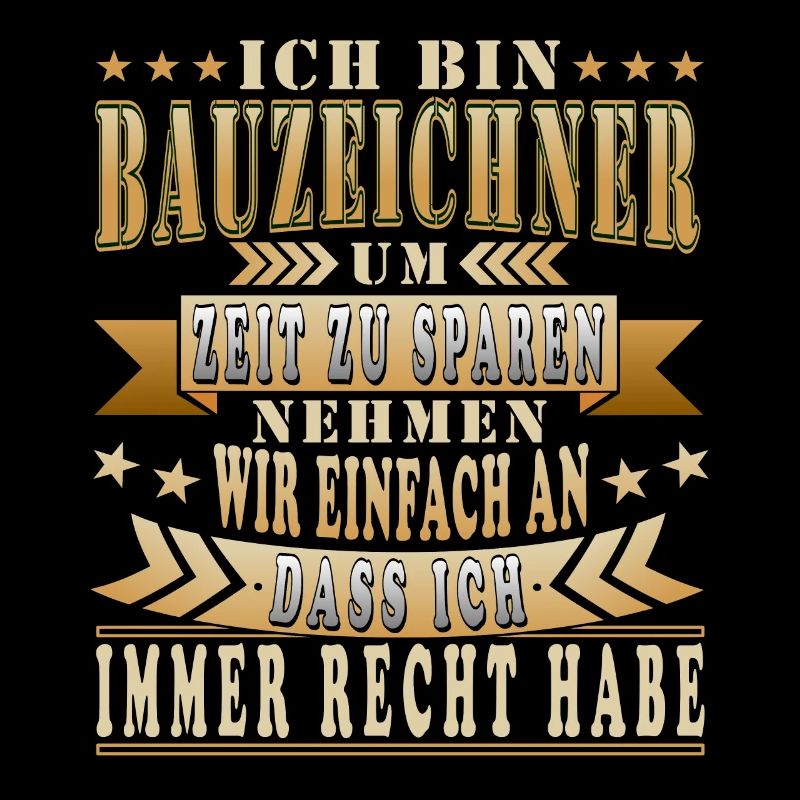 Bauzeichner spruch