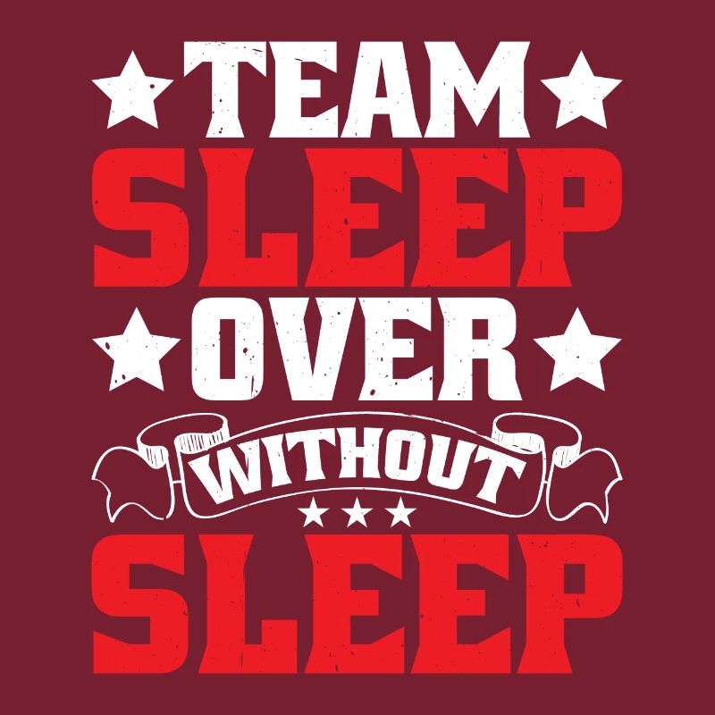 Team Sleepover Without Sleep