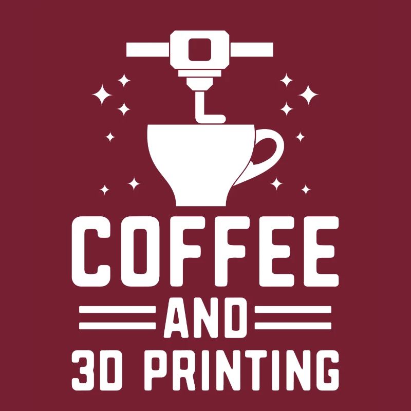 Coffee And 3D Printing Caffeine Nozzle 3D Printer