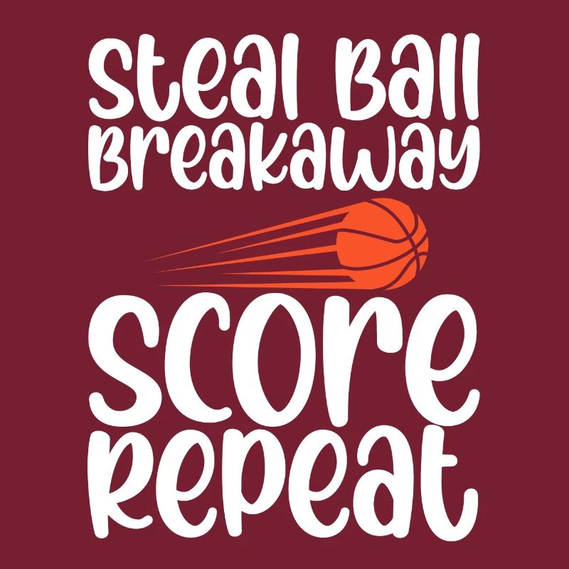 Steal Ball Breakaway Score Repeat 4