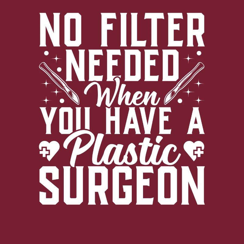 Plastischer Chirurg Kein Filter Erforderlich