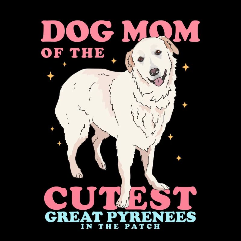 Pyrenäenberghund Mom Hundebesitzerin Geschenk