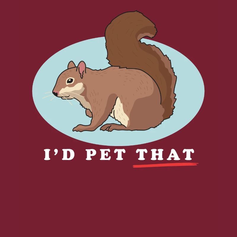 Süßes Eichhörnchen Hörnchen Geschenk