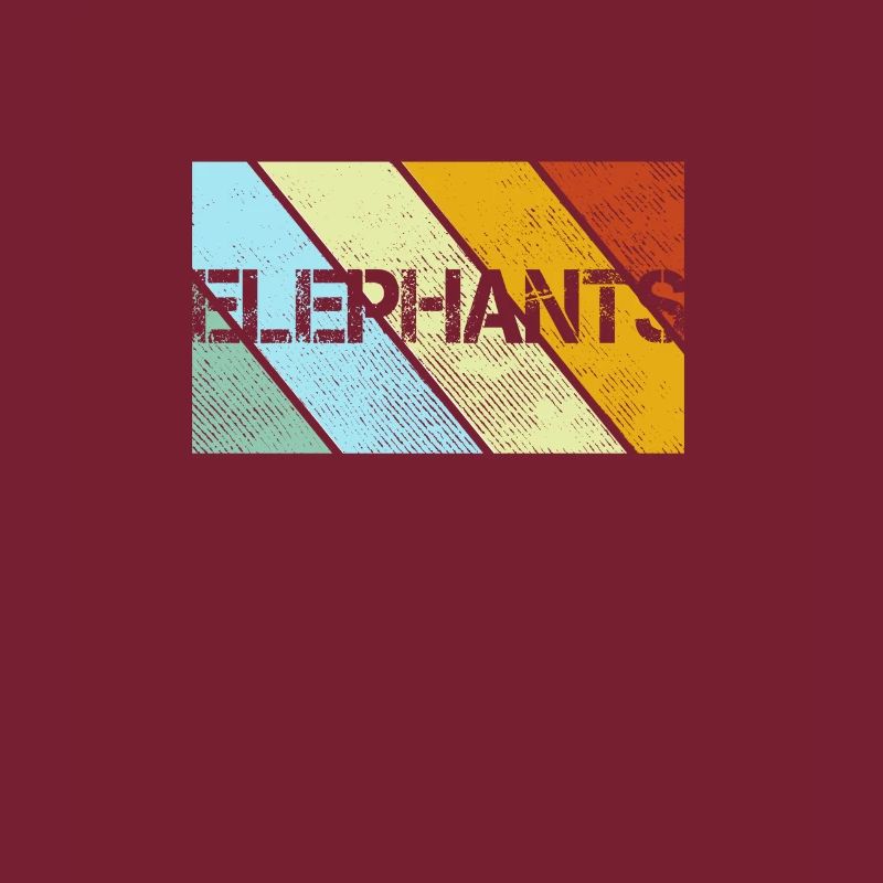 Elephant Retro