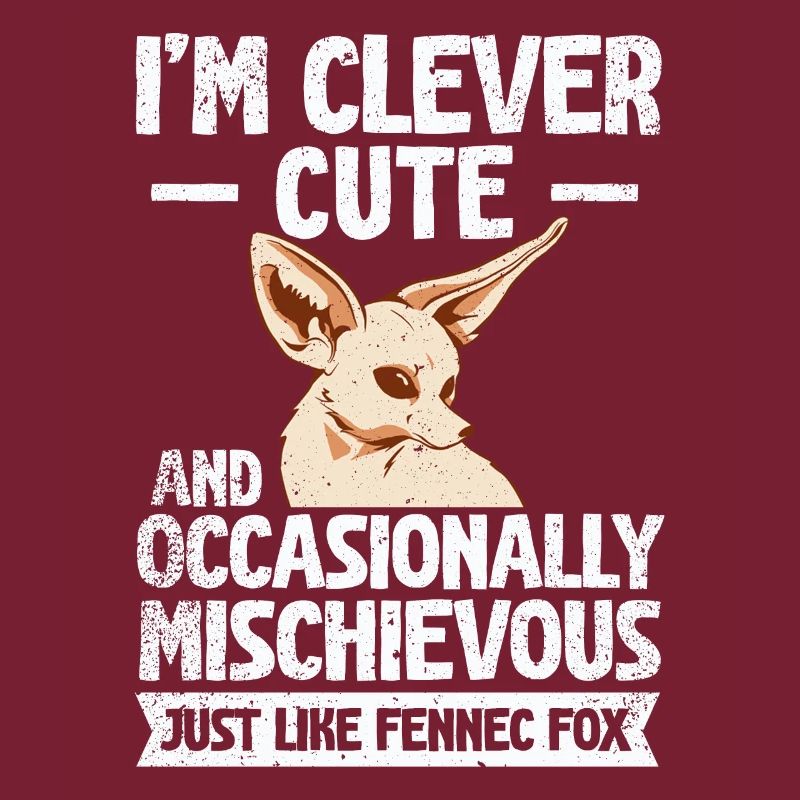 Fennec Fox Clever Mignon Fennec Foxes Propriétaire