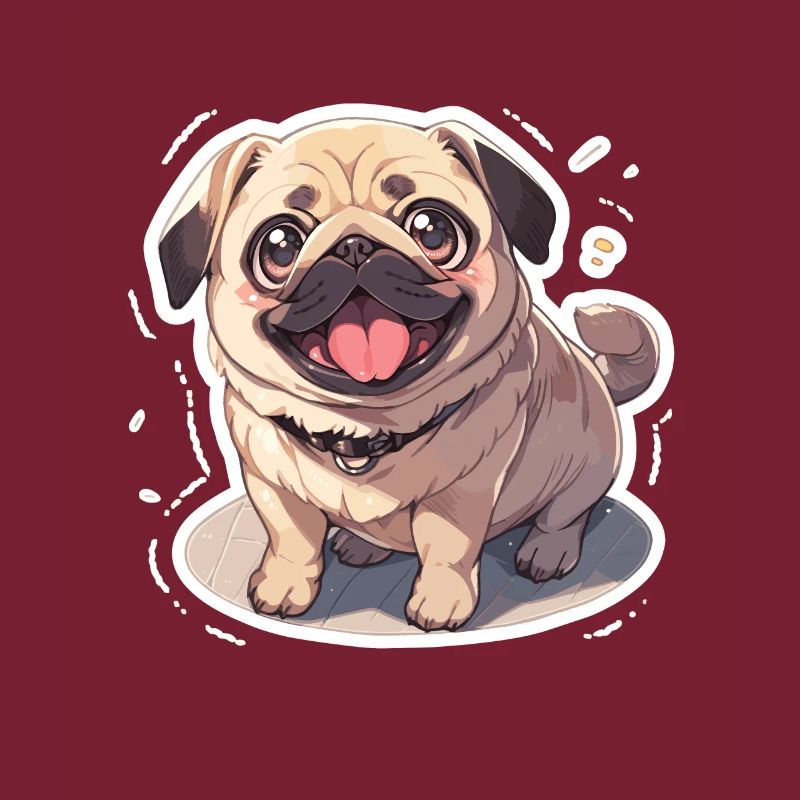 Mops Mops Hund Mops Geschenke Mops Liebhaber
