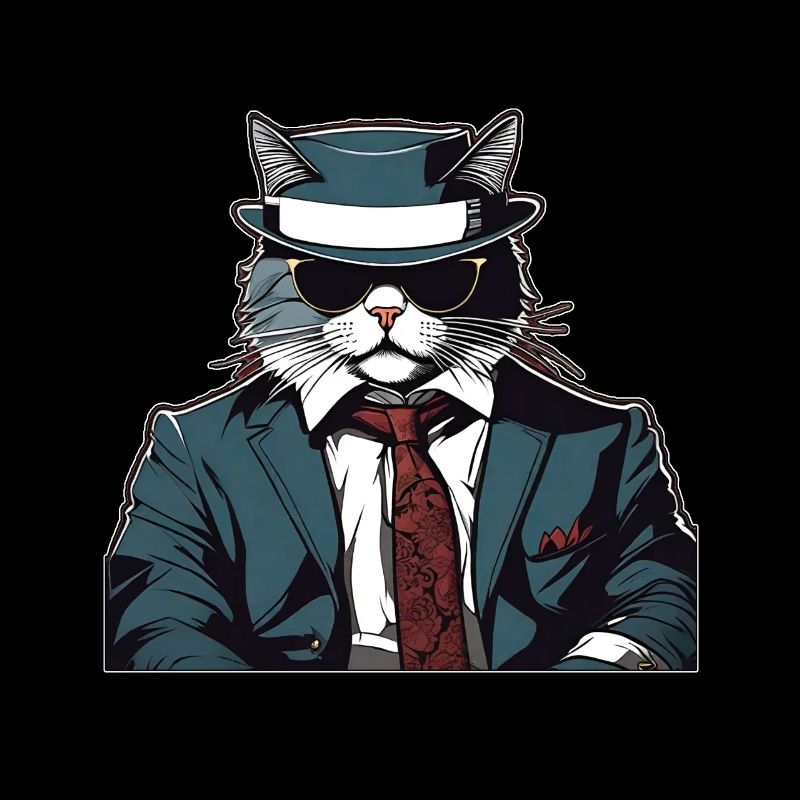 Chemise Chat Chat Cadeau Idée Mastic