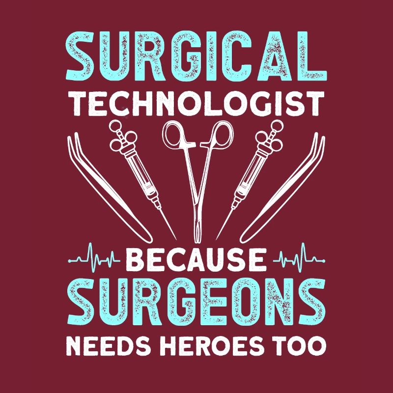 Technologue chirurgical, parce que les chirurgiens sont aussi