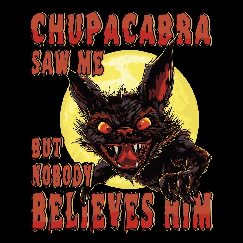 Mythical Monster - Cryptid Monster - Funny