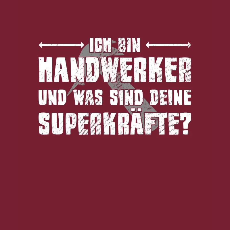 Handwerker Spruch