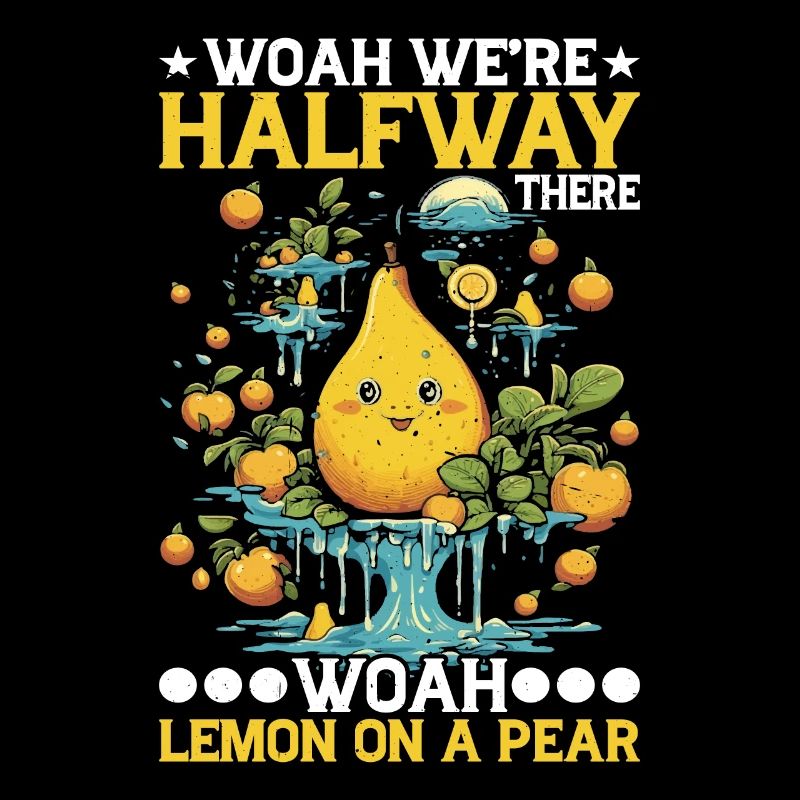 Woah We're Halfway There, Woah Lemon On A Pear 8
