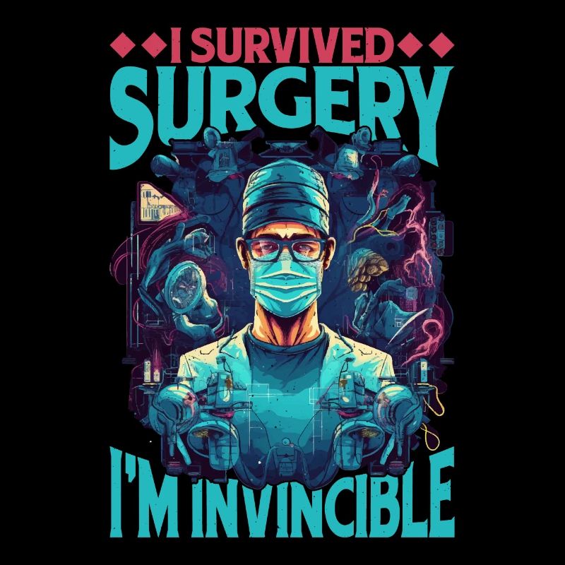 I Survived Surgery, I'm Invincible 8