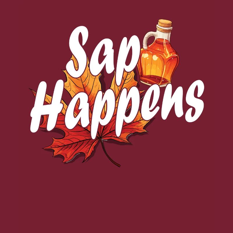 Sap happens - maple tree, which is based on sugar and