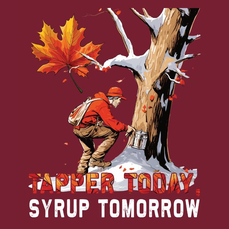 Tapper Today, Syrup Tomorrow - Sugar and Maple Syrup