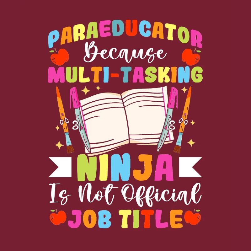 Multitasking Para Teacher Paraprofessional