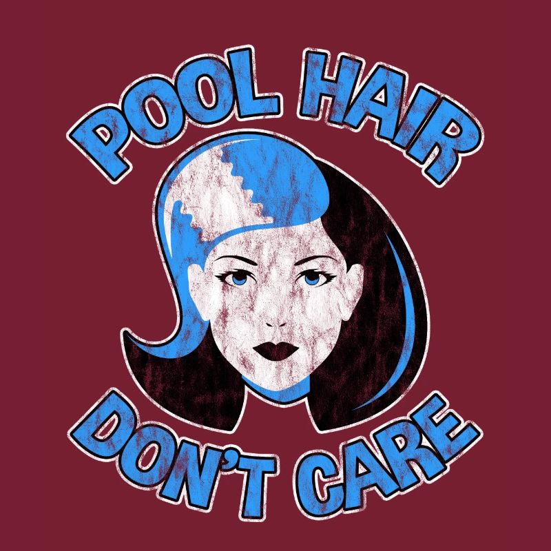 Piscine Cheveux Ne Pas Se Soucier 3
