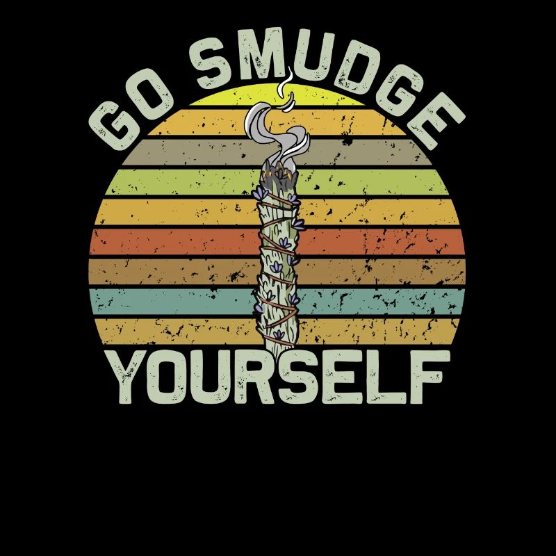 Smudge Sage Feather Stregoneria Spirituale