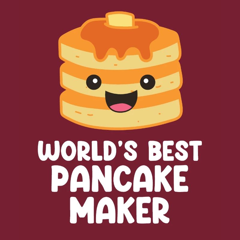 Funny Pancakes Brunch Breakfast Pancake Maker