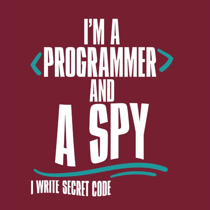 Je suis un programmeur et un espion, j’écris un code secret 2