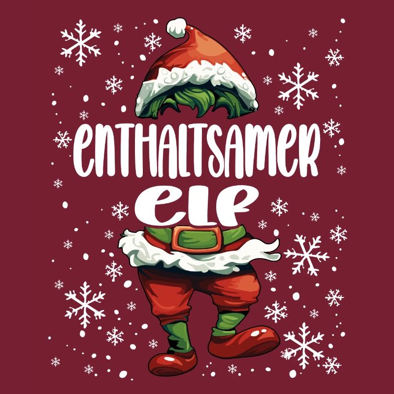 Weihnachtsoutfit Enthaltsamer Elf