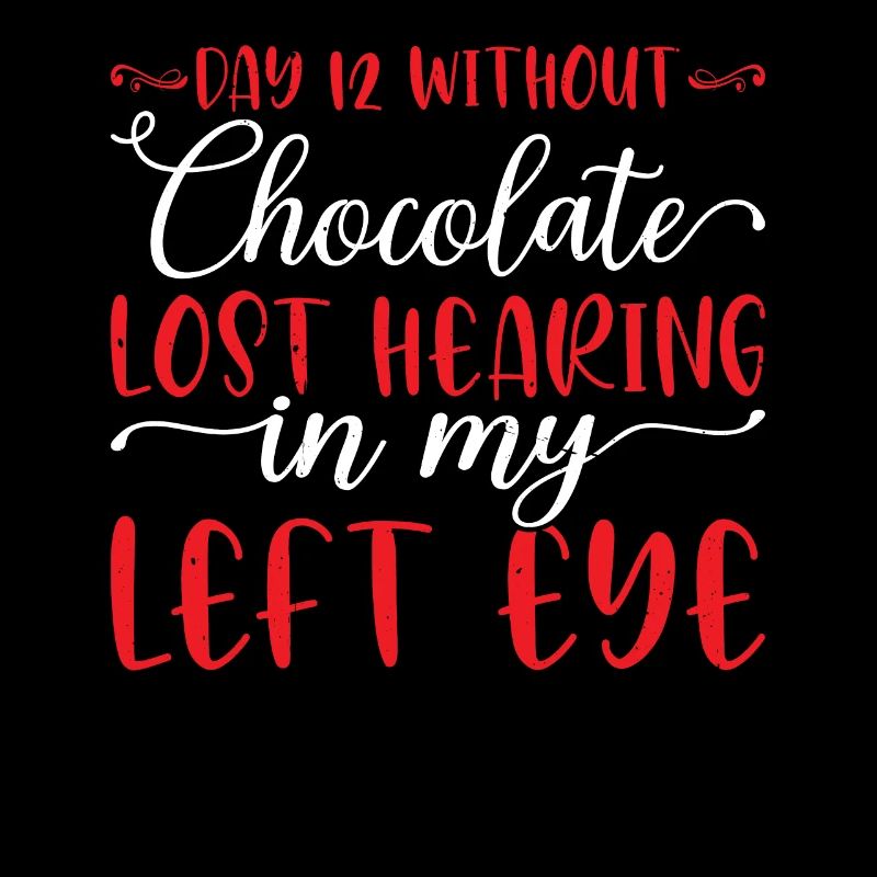 Jour 12 Sans chocolat, perte de l’ouïe 11