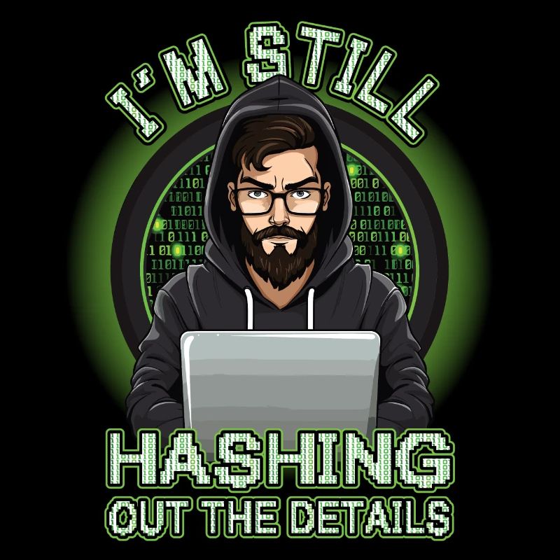 Cybersecurity Art Hacking Lover Computer Nerd