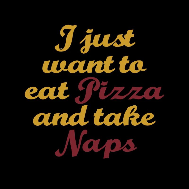 Funny Nap King Tshirt Design Pizza Naps