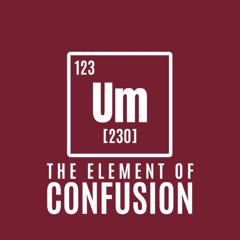 um élément Cool & Confusing Tshirt Design The