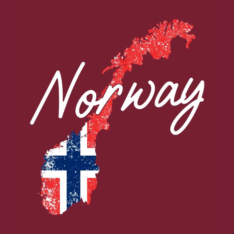 Pays Drapeau Norvège