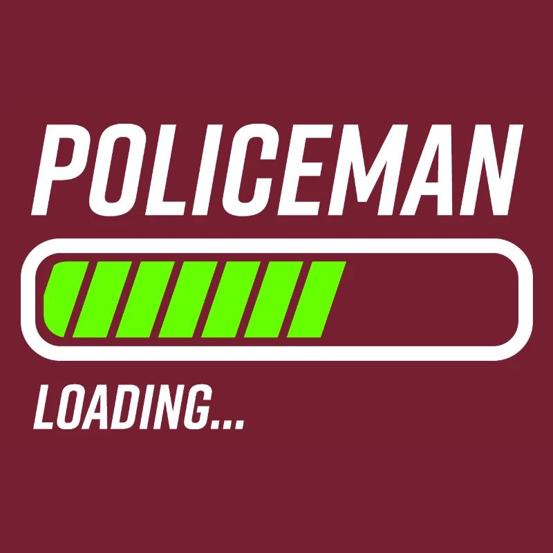 Policeman Loading Bar
