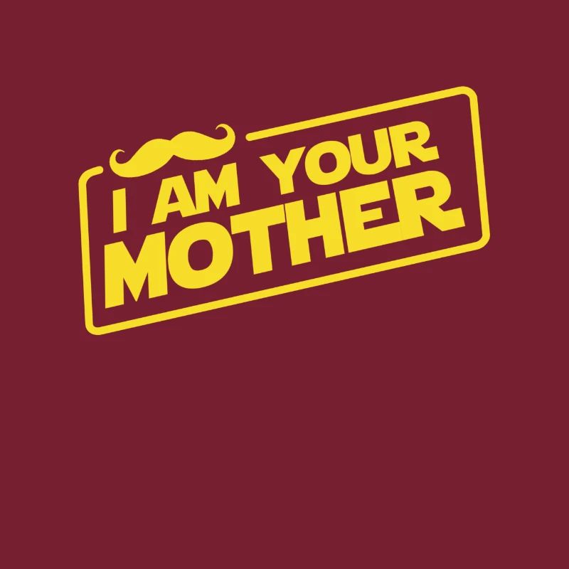 Ich bin deine Mutter mit Schnurrhaaren