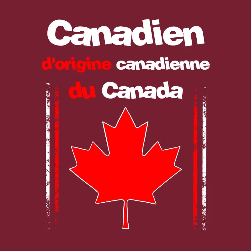 Cadeau pour Canadien du Canada