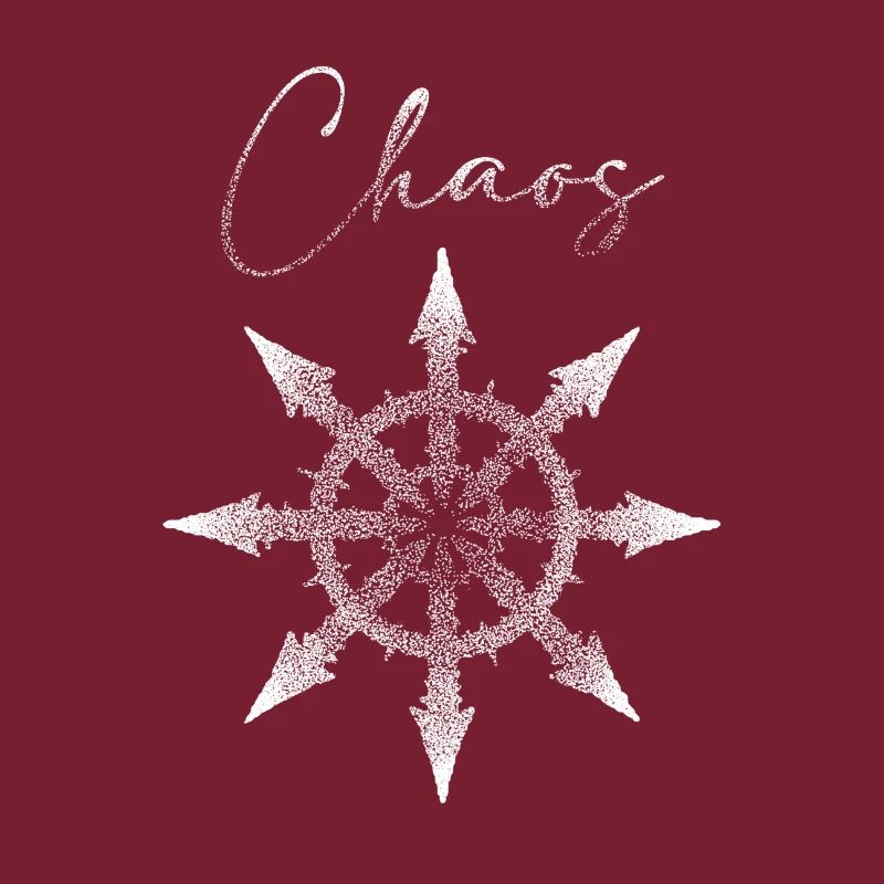 Stern des Chaos Dotwork Art