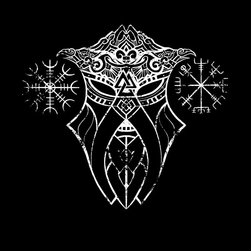 Celtic Viking symbol