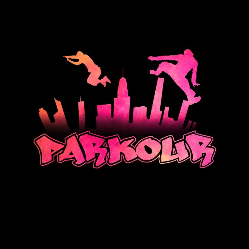 Pink Parkour