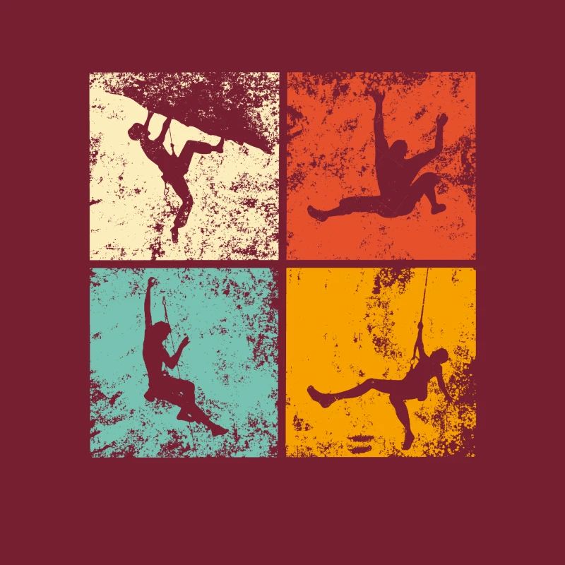 Neue Kunst Klettern