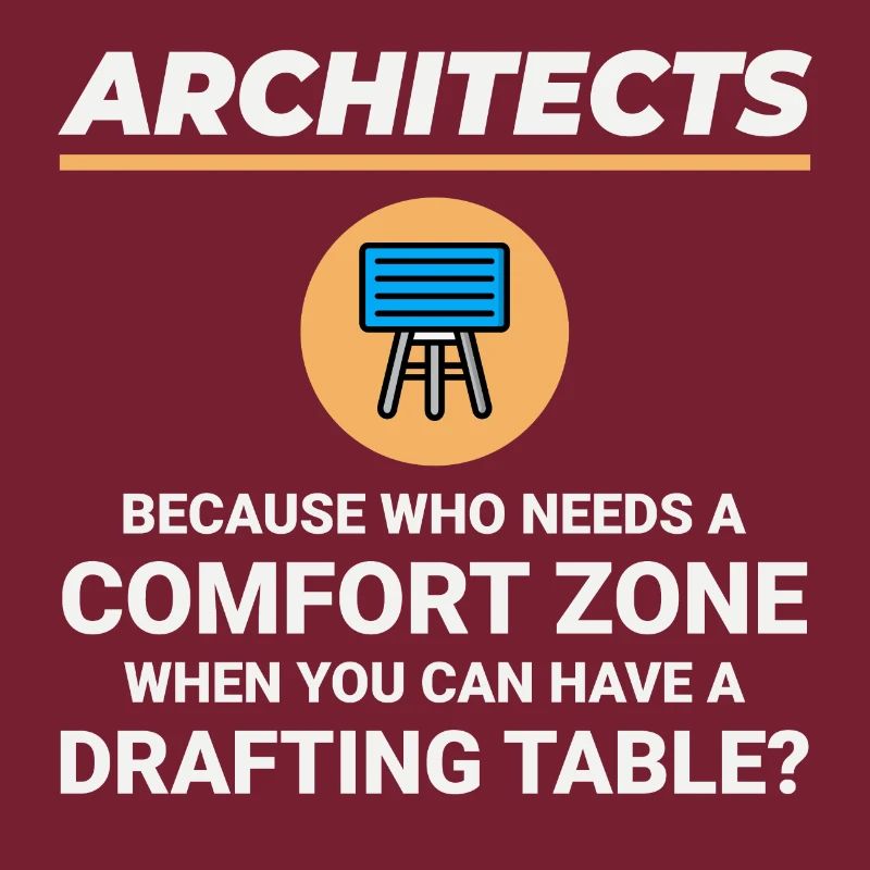 Table à dessin d’architecte Construction Architecture