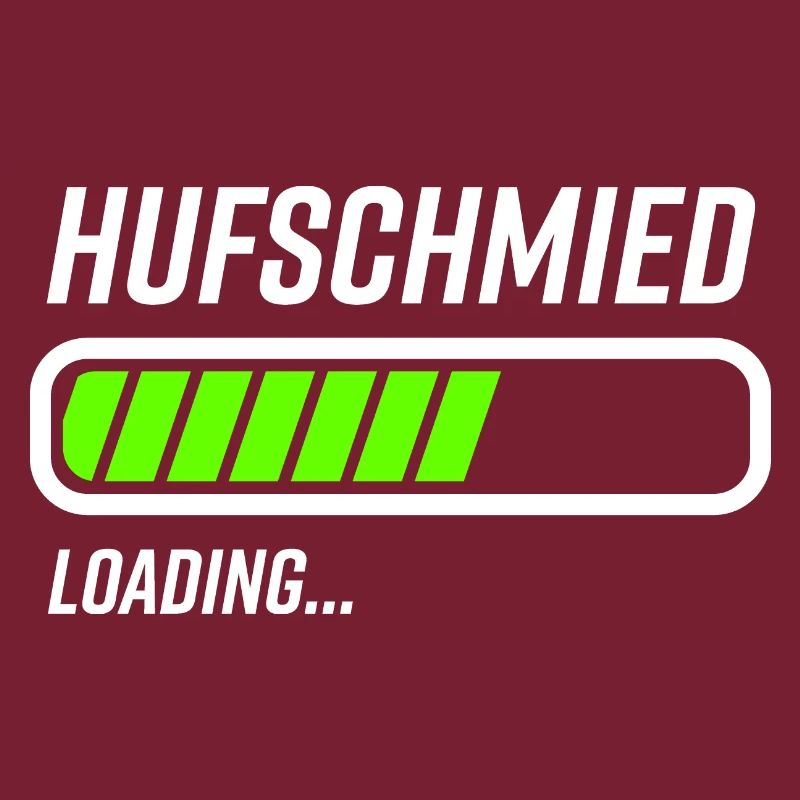 Hufschmied Loading Ladebalken