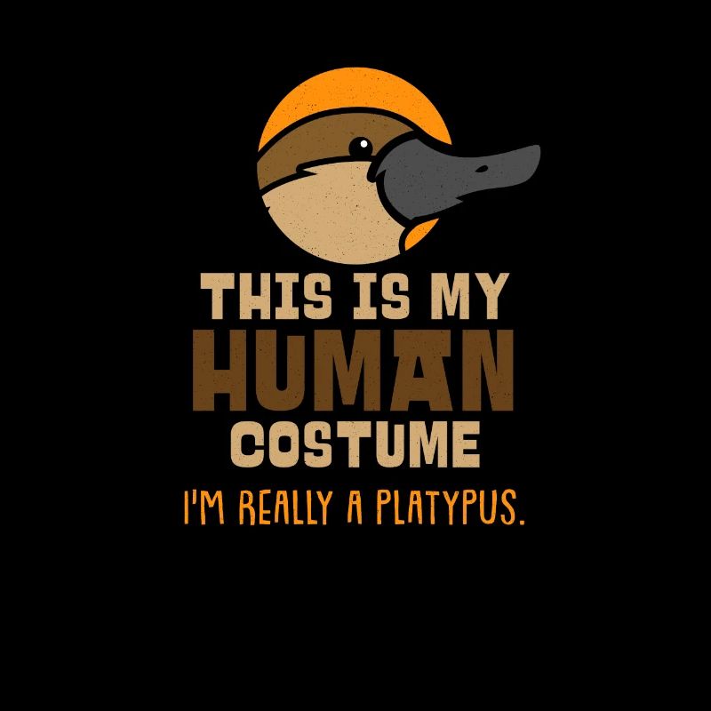 Costume Ornithorynque