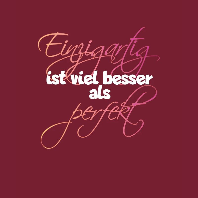 cooles Selbstbewusst Einzigartig perfekt Geschenk