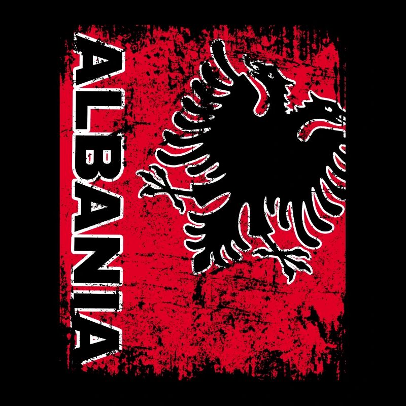ALBANIA FLAG - Drapeau albanais double aigle