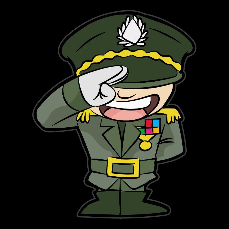 Army General Sergeant Officer Funker Grenadier