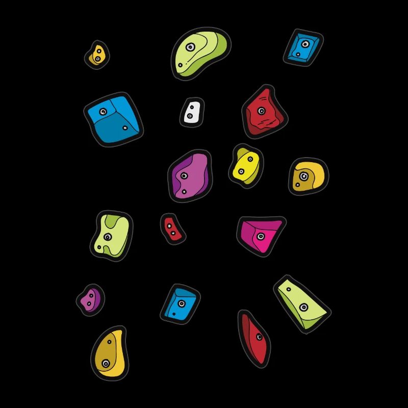 Boulder Bouldering Climbing Handles Climbing Hall