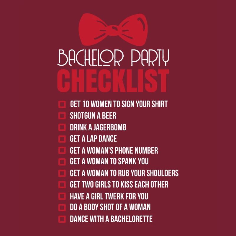 Bachelor check-list