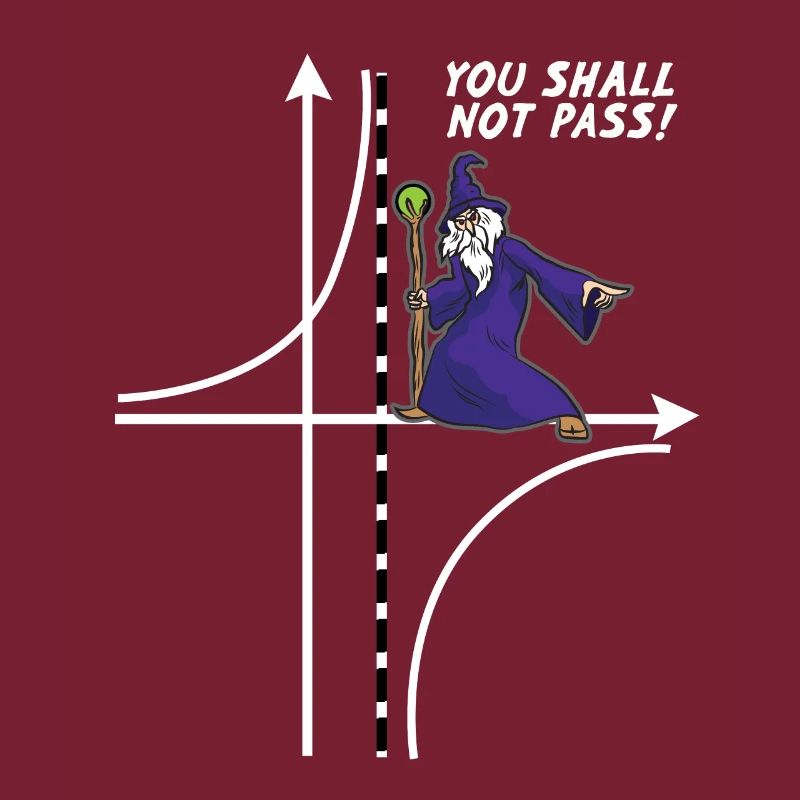 13 YOU SHALL NOT PASS Math Parable