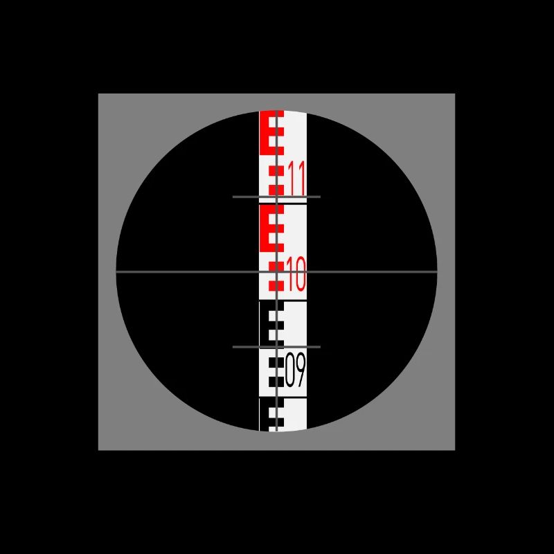 Geodesy surveying technology leveling staff