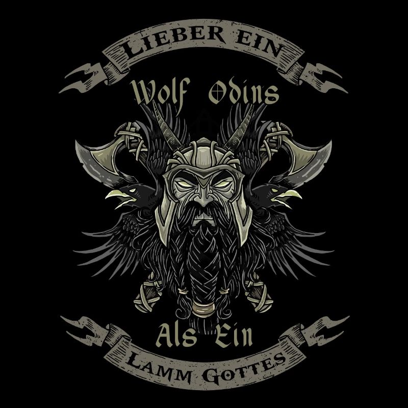 odins wolf wikinger keltisch walhalla