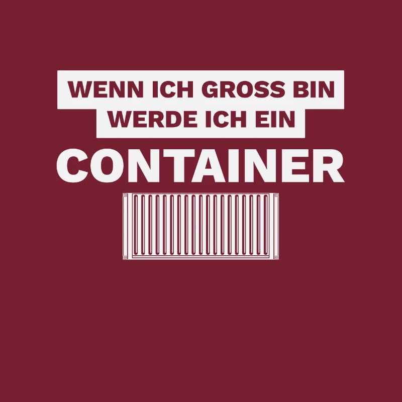 Container HO Modellbahn Spruch