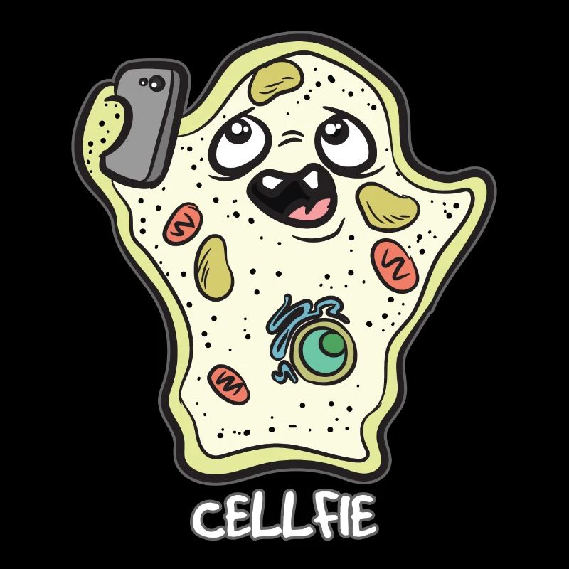 CELLFIE Genetic Cell DNA Humor