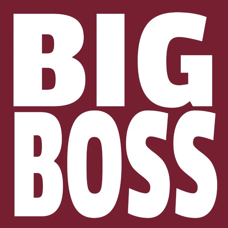 BIG BOSS CHEF Funny Gift Idea